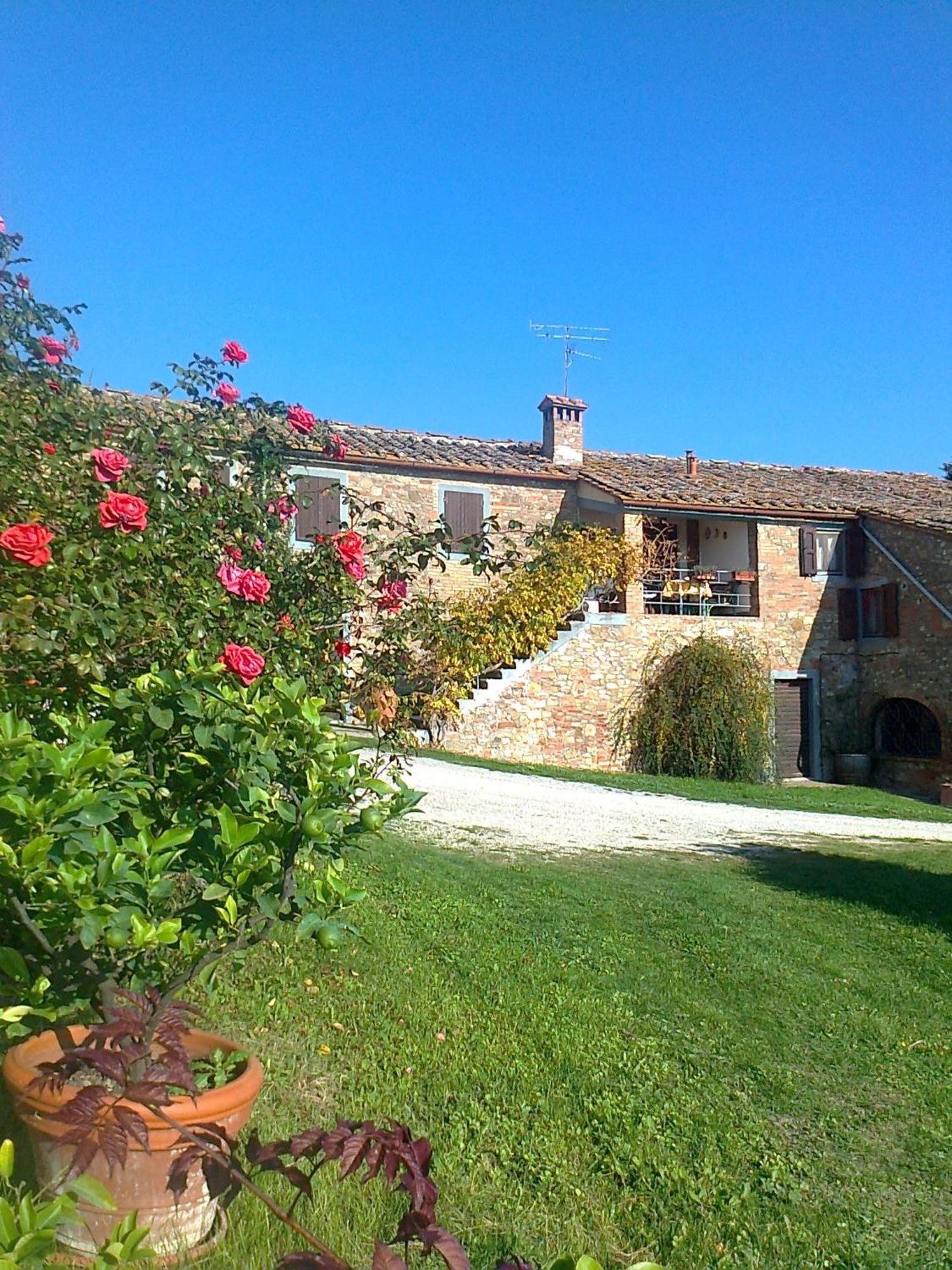 Due Piani Villa Barberino Val d'Elsa Room photo